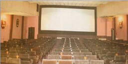 Foto von dem Kinosaal aus den 80er Jahren